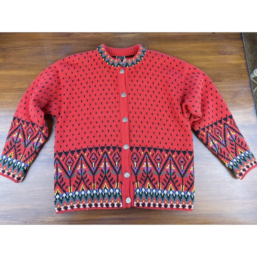 Vintage Women's Dale Of Norway Jacket Size‎ Medium